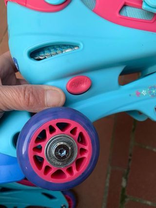 Pattini Frozen Disney per bambina  tre ruote