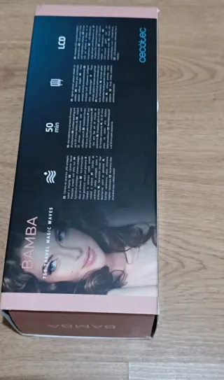 Rizador Pelo Inalámbrico Bamba Travel Magic Waves