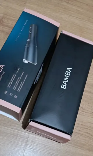 Rizador Pelo Inalámbrico Bamba Travel Magic Waves
