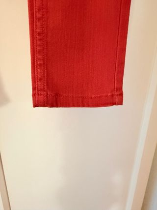 Pantalones Levi's Rojos Talla 24
