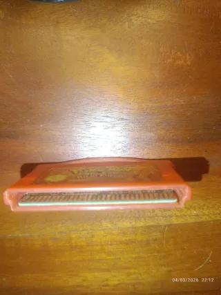 Pokémon Rojo Fuego GBA (versión española)