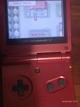 Pokémon Rojo Fuego GBA (versión española)
