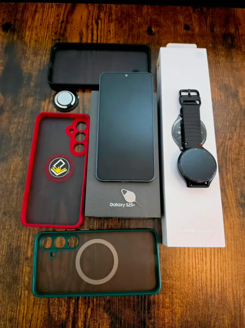 Samsung S25+ plus 512G/12GB + Xiaomi Watch 2 + xtr