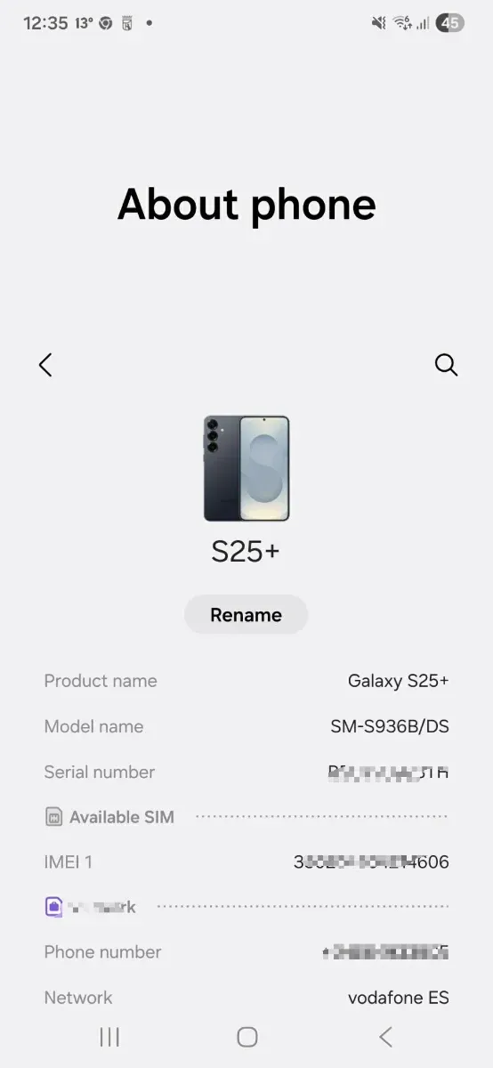 Samsung S25+ plus 512G/12GB + Xiaomi Watch 2 + xtr afbeelding 2