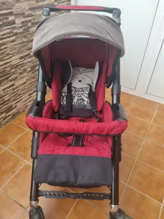 Carro Bebé Jané Cross Reverse Matrix Rojo