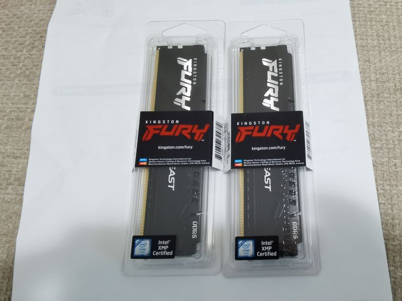 2x16Gb Kingston FURY Beast DDR5 32GB RAM