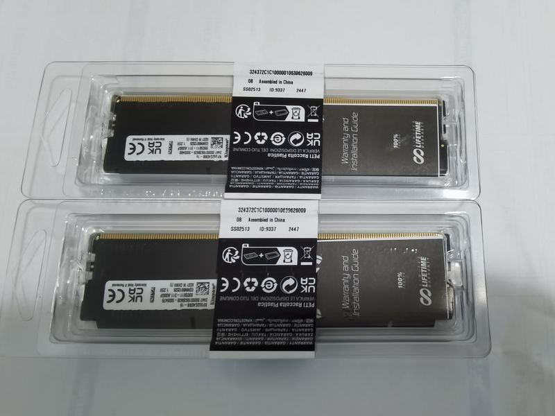 2x16Gb Kingston FURY Beast DDR5 32GB RAM afbeelding 3