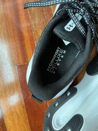 Zapatillas Under Armour Negras Modelo Infinite