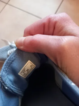 Vans Scarpe Donna Fantasia Pois Blu