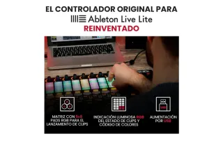 Akai APC40 MKII Controlador MIDI