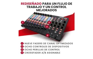 Akai APC40 MKII Controlador MIDI