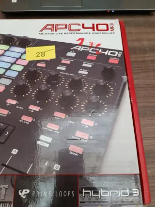 Akai APC40 MKII Controlador MIDI