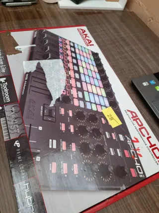Akai APC40 MKII Controlador MIDI