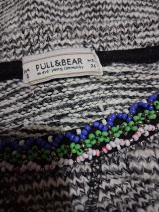 Jersey con perlas cuello