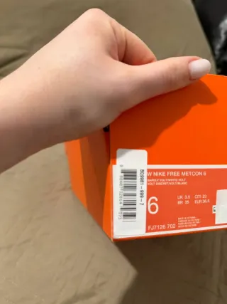 Nike Free Metcon 6 Scarpe da Ginnastica