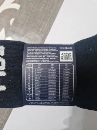 Calzini Fila 3 paia taglia 39-42