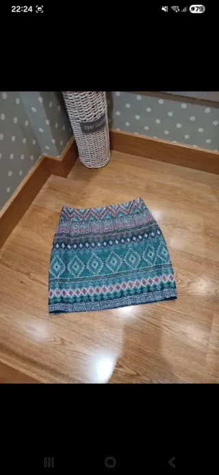 Falda Only multicolor