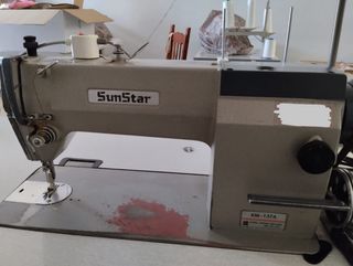 Máquina de coser SunStar KM-137A