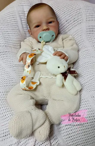 Bebé Reborn Artesanal