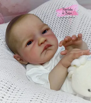 Bebé Reborn Artesanal