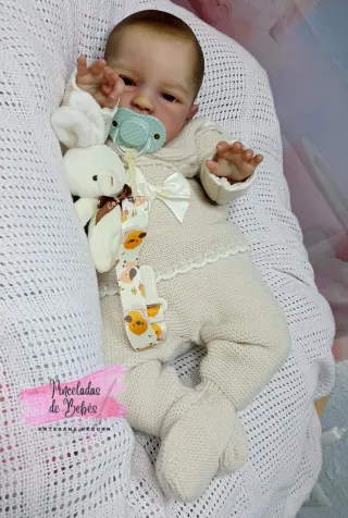 Bebé Reborn Artesanal