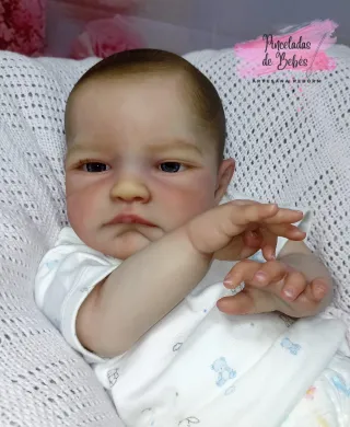 Bebé Reborn Artesanal