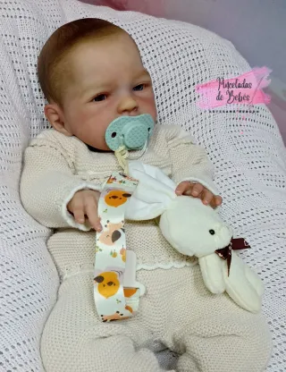 Bebé Reborn Artesanal