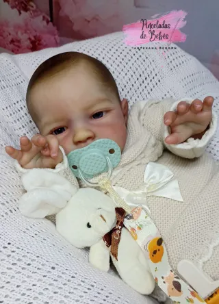 Bebé Reborn Artesanal