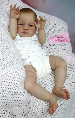 Bebé Reborn Artesanal