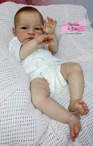 Bebé Reborn Artesanal