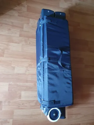 Cuna de viaje plegable