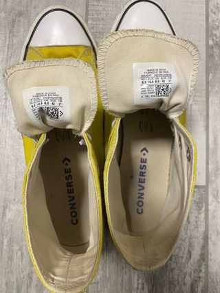 Converse Chuck Taylor All Star High Giallo