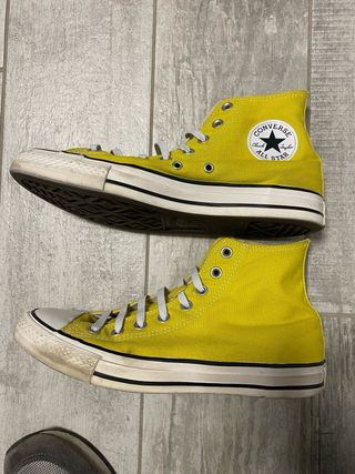 Converse Chuck Taylor All Star High Giallo
