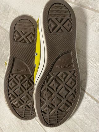 Converse Chuck Taylor All Star High Giallo