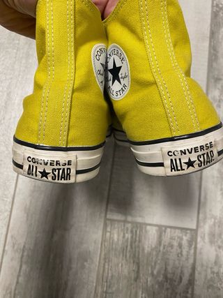 Converse Chuck Taylor All Star High Giallo