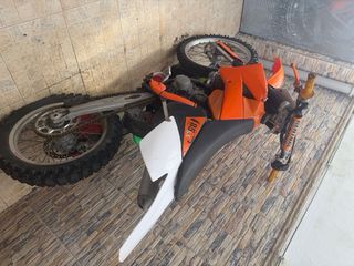 KTM 85SX Motocross Manual Naranja La vendo