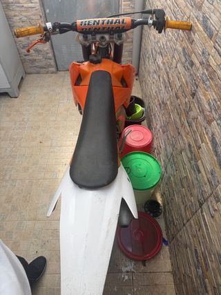 KTM 85SX Motocross Manual Naranja La vendo