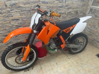 KTM 85SX Motocross Manual Naranja La vendo