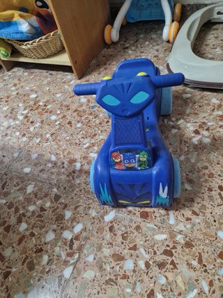 Bici Andador Pijamasks Azul