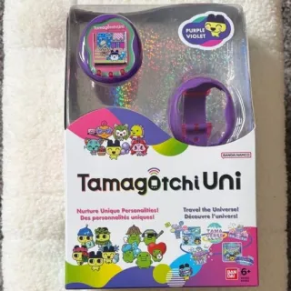 Tamagotchi Uni Púrpura Violeta