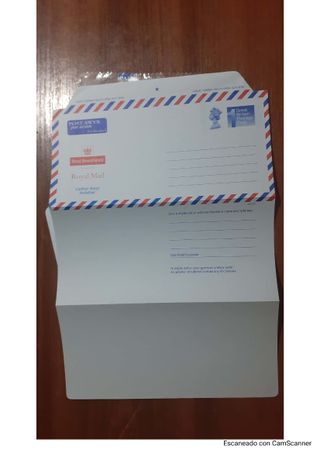 Aeroramas Prepago Royal Mail UK