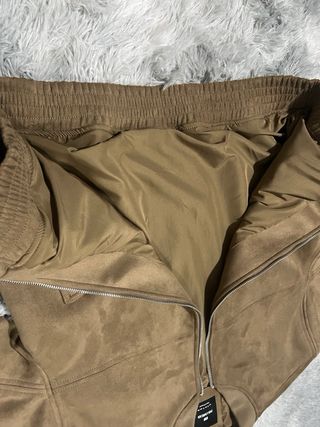 Chaqueta bomber Pull&Bear efecto ante Talla S