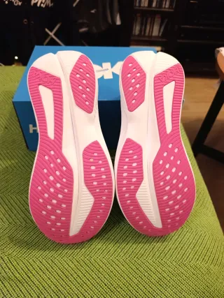 Hoka Mach-6 Zapatillas Running Azul/Rosa