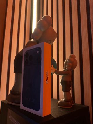 iPhone 17 Pro Max Azul 256 GB PRECINTADO