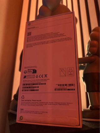 iPhone 17 Pro Max Azul 256 GB PRECINTADO