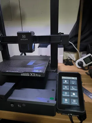 Artillery X3 Pro con extras. Lista para imprimir