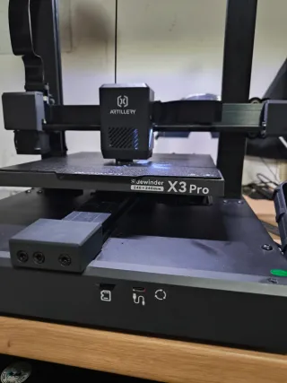 Artillery X3 Pro con extras. Lista para imprimir