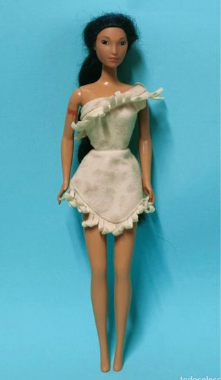 Collar de Pocahontas Barbie 1994