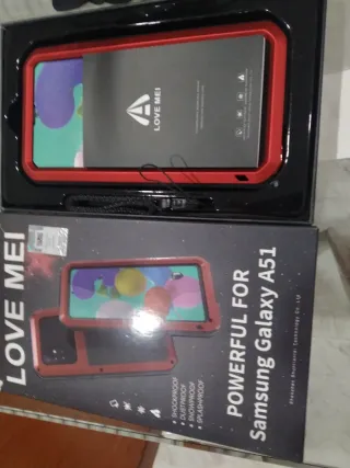 Funda LOVE MEI Samsung Galaxy A51