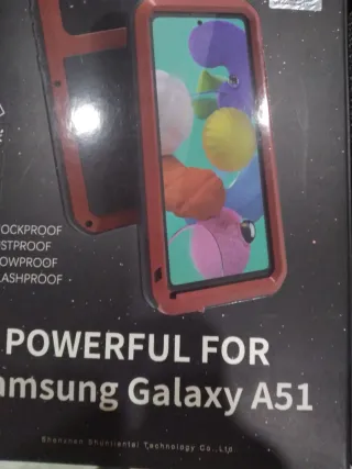 Funda LOVE MEI Samsung Galaxy A51